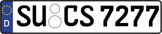 SU-CS7277