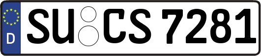 SU-CS7281