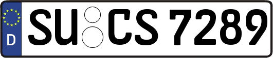 SU-CS7289