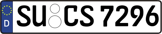 SU-CS7296