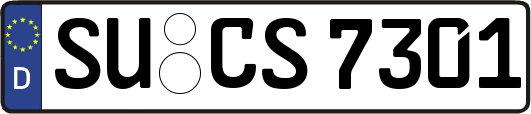 SU-CS7301
