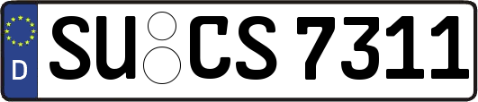 SU-CS7311