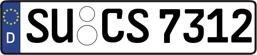 SU-CS7312