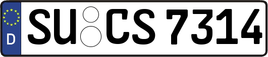 SU-CS7314
