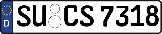 SU-CS7318