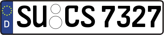 SU-CS7327
