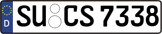 SU-CS7338
