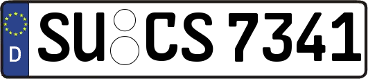 SU-CS7341