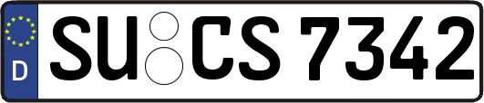 SU-CS7342