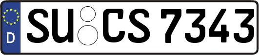 SU-CS7343