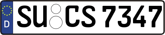 SU-CS7347