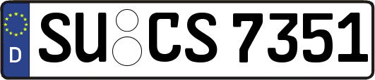 SU-CS7351