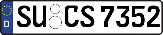 SU-CS7352