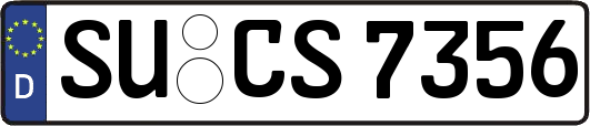 SU-CS7356