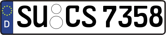 SU-CS7358