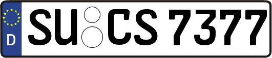SU-CS7377