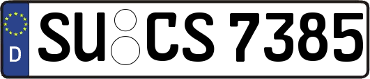 SU-CS7385