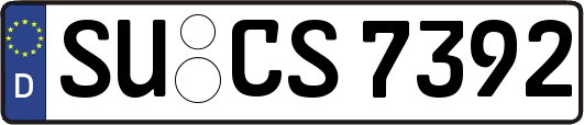 SU-CS7392