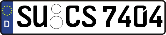 SU-CS7404