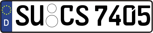 SU-CS7405