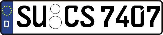 SU-CS7407