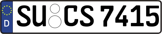 SU-CS7415