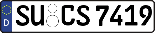 SU-CS7419