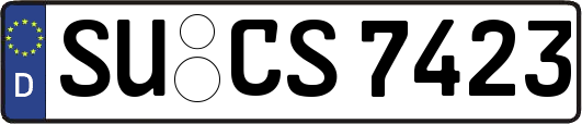 SU-CS7423