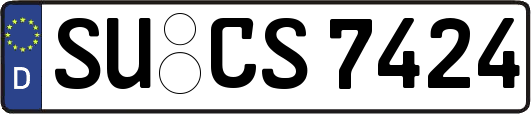 SU-CS7424
