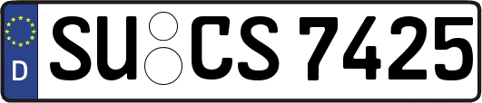 SU-CS7425