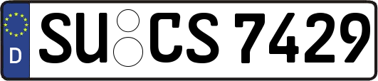 SU-CS7429