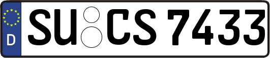 SU-CS7433