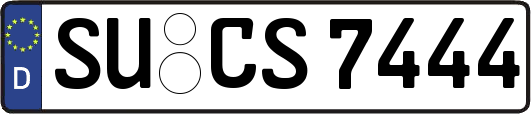 SU-CS7444