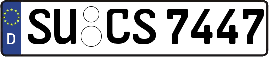 SU-CS7447