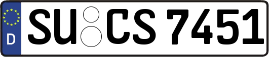 SU-CS7451