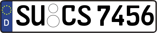 SU-CS7456