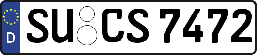 SU-CS7472