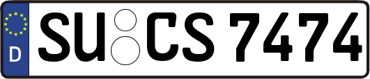 SU-CS7474