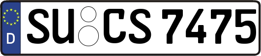 SU-CS7475