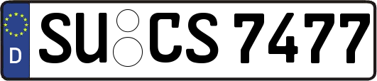 SU-CS7477