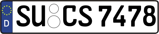 SU-CS7478