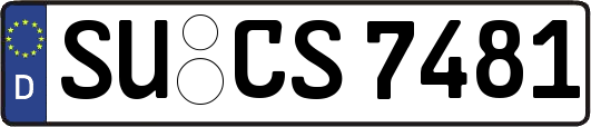 SU-CS7481