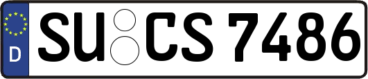 SU-CS7486