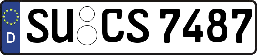 SU-CS7487