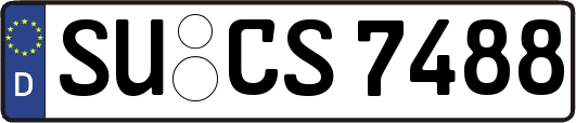 SU-CS7488