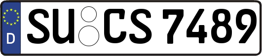 SU-CS7489
