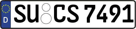 SU-CS7491