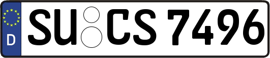 SU-CS7496