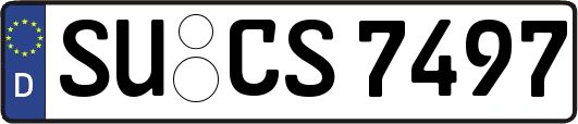 SU-CS7497