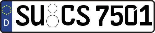 SU-CS7501